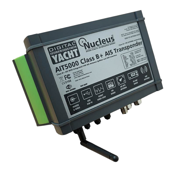 Digital Yacht Transponder AIS AIT5000 com divisor ZDIGAIT5000 ...