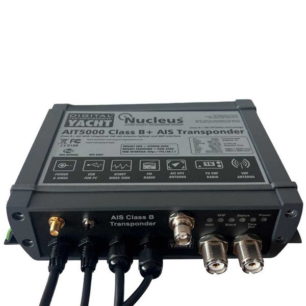 Digital Yacht Transpondeur AIS AIT5000 avec splitter ZDIGAIT5000 ...