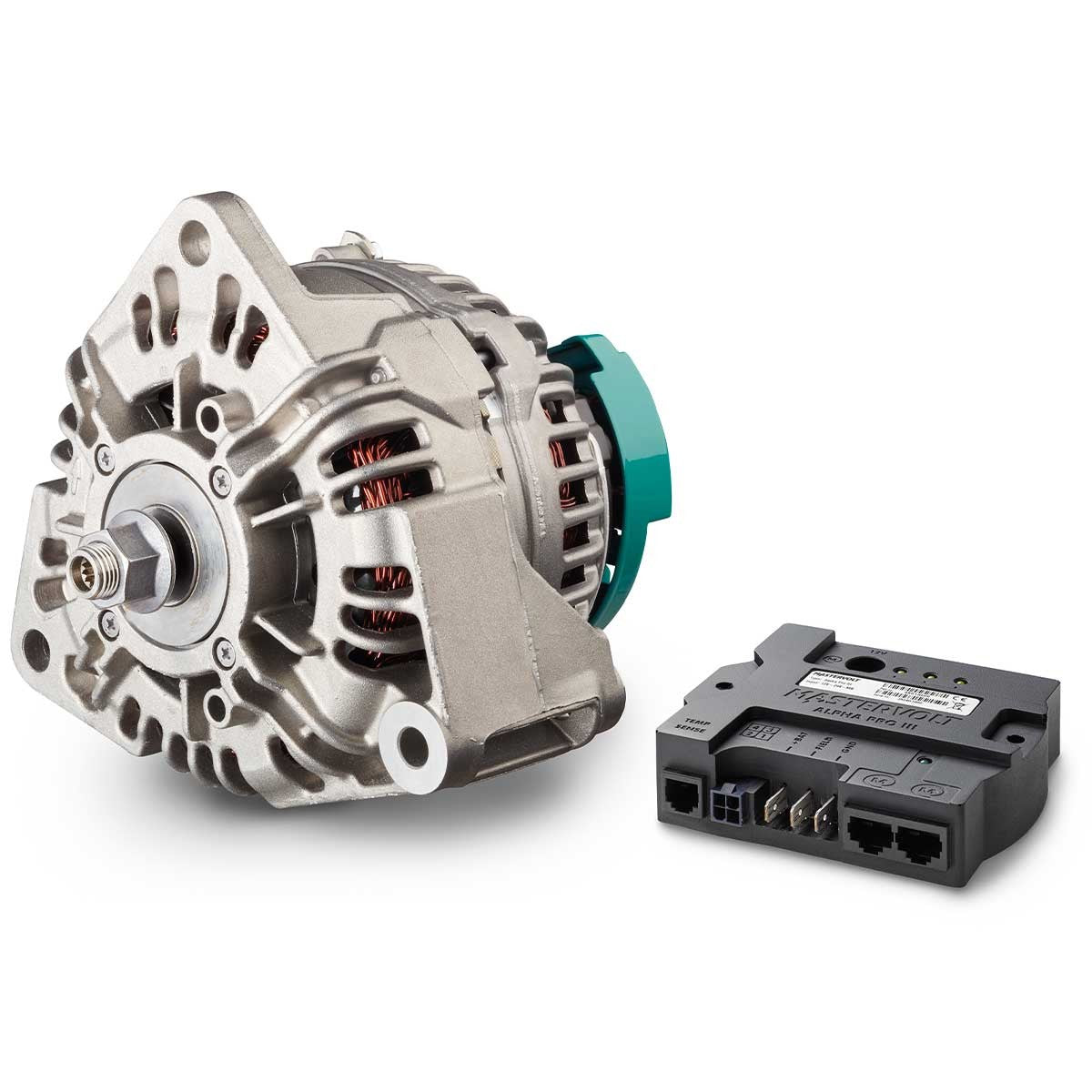 Mastervolt Alternateur Alpha compact 24V 150A 46628150