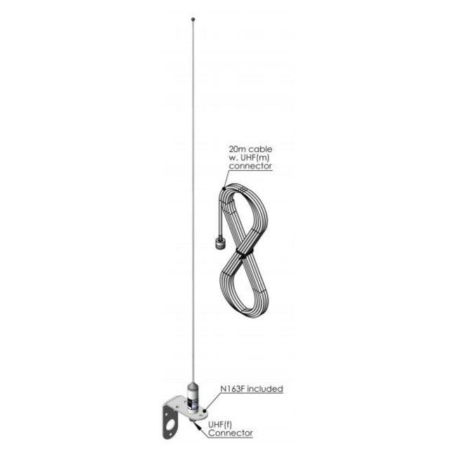 AC Antennes CELmar 0-11 Antenna 1m - SAIL360 watersport and boat ...