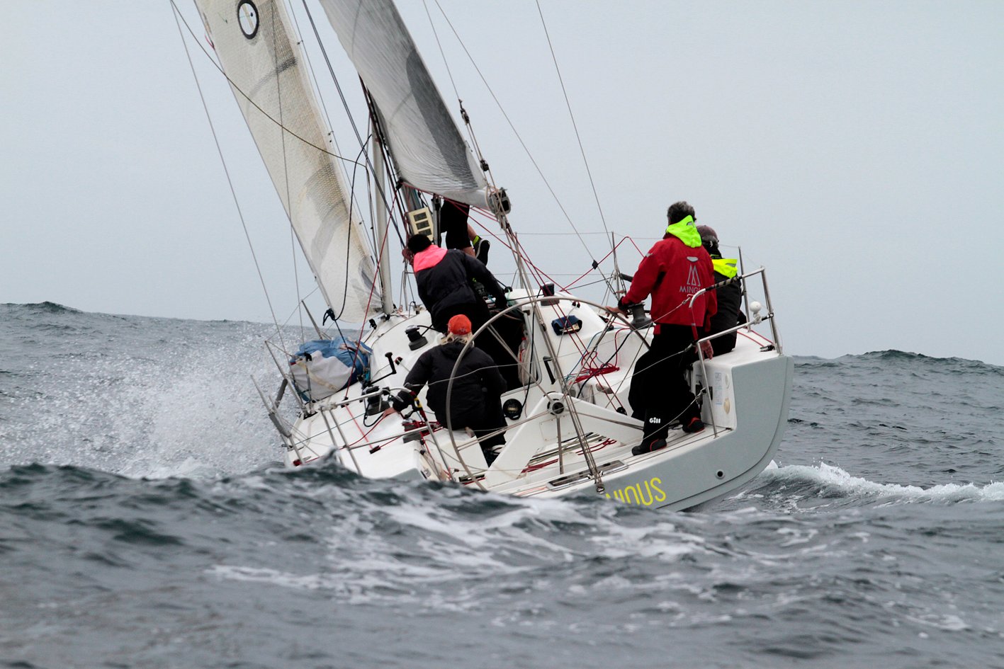Archambault A35 sous voiles — photo Félix González Muñiz / Wikimedia Commons (CC BY-SA 3.0)