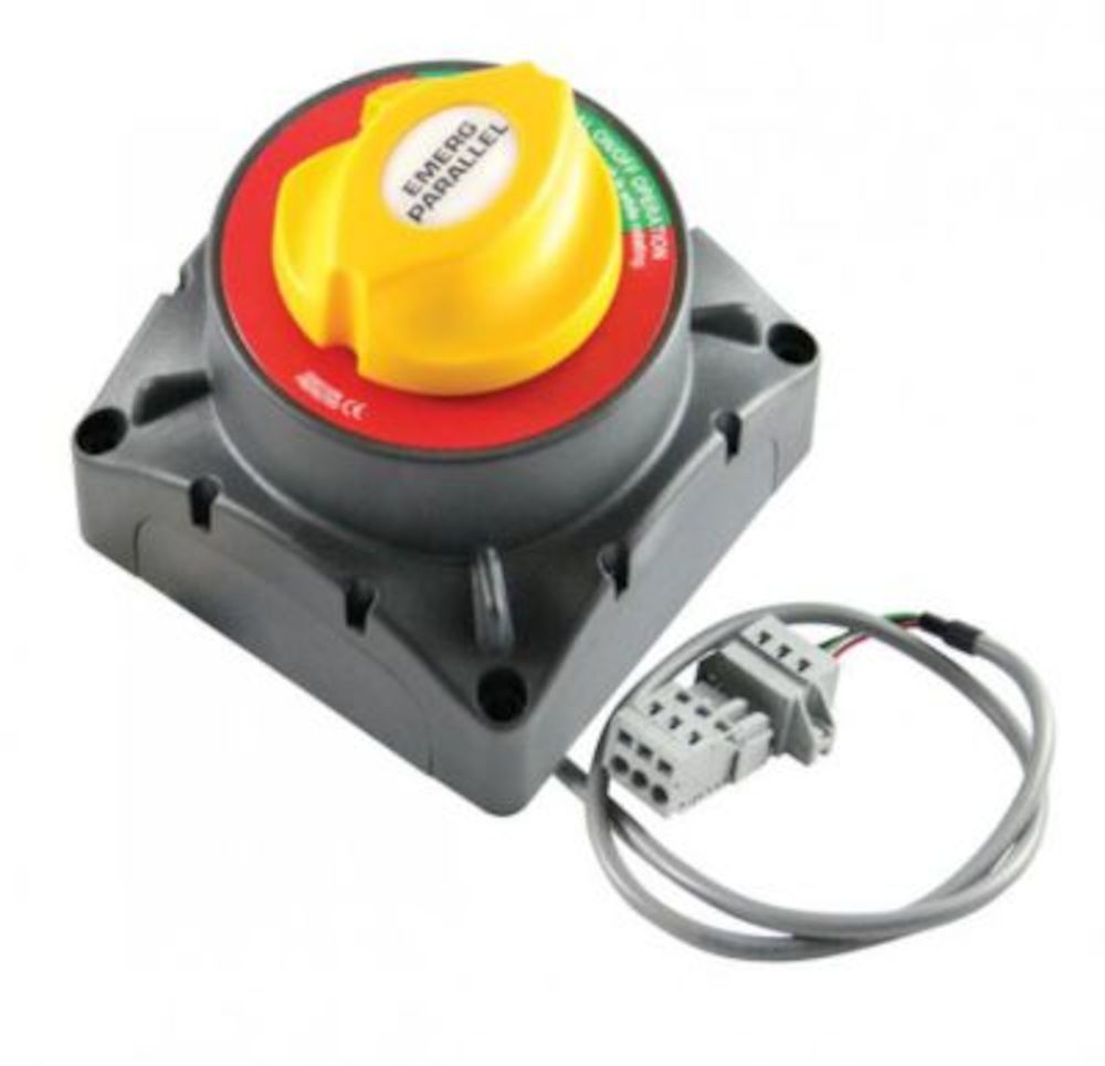 Coupe-batterie télécommandé parallèle d'urgence 500 A 32 V