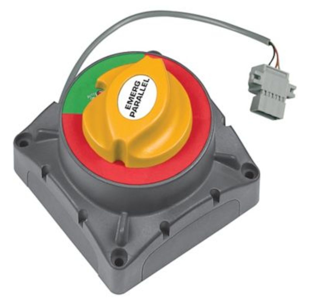 Coupe-batterie télécommandé parallèle d'urgence 500 A 32 V