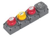 BEP 716-H-140A-DVSR Battery Distribution Cluster