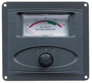 Voltmètre analogique panneau 8-16V