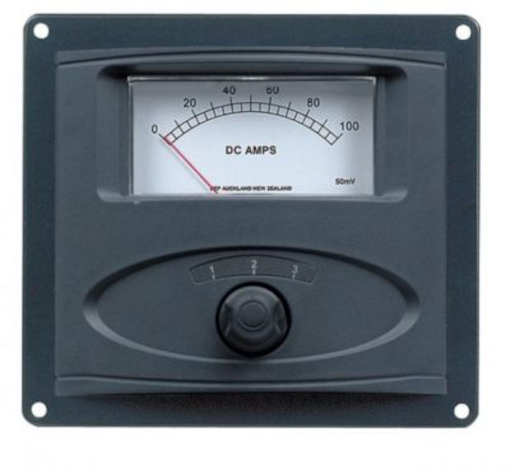 Ampèremètre analogique 0-100A
