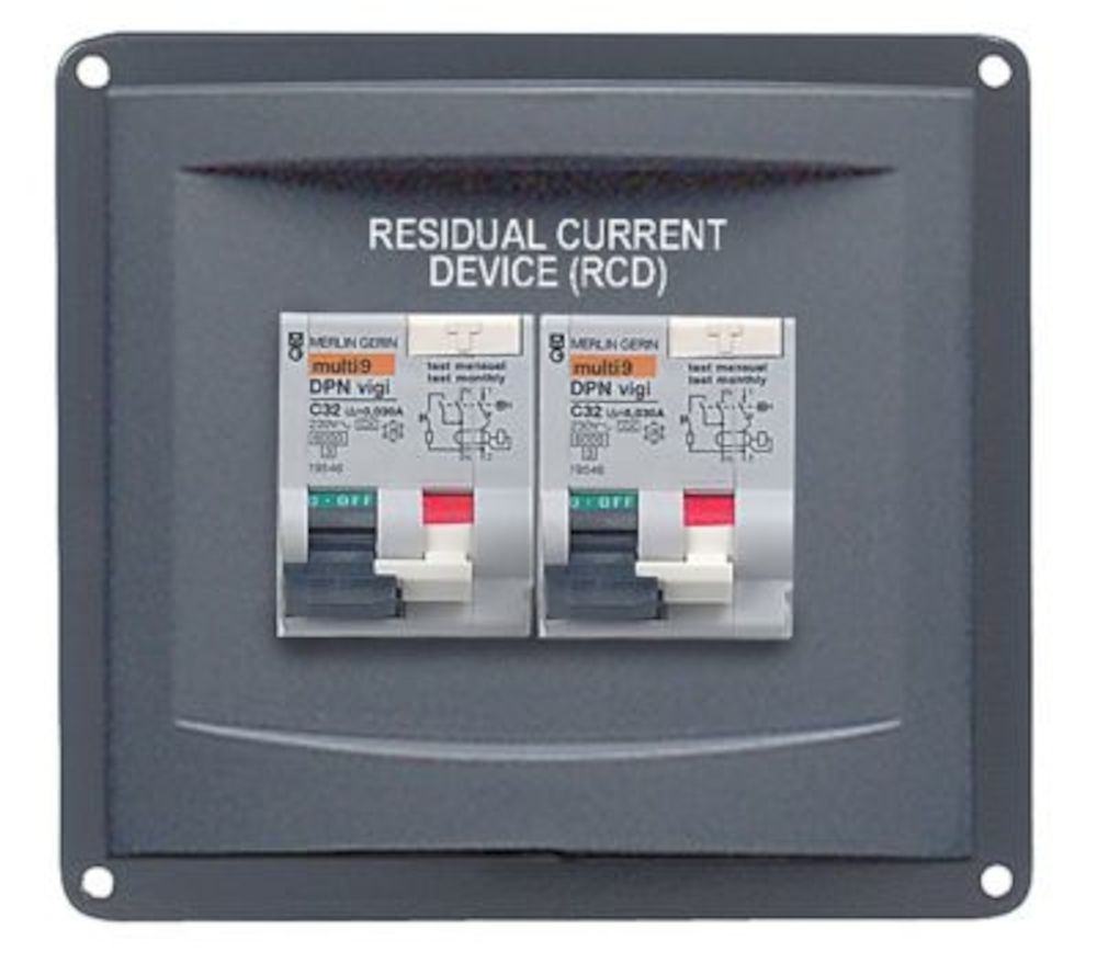 Panneau RCD 1x16A