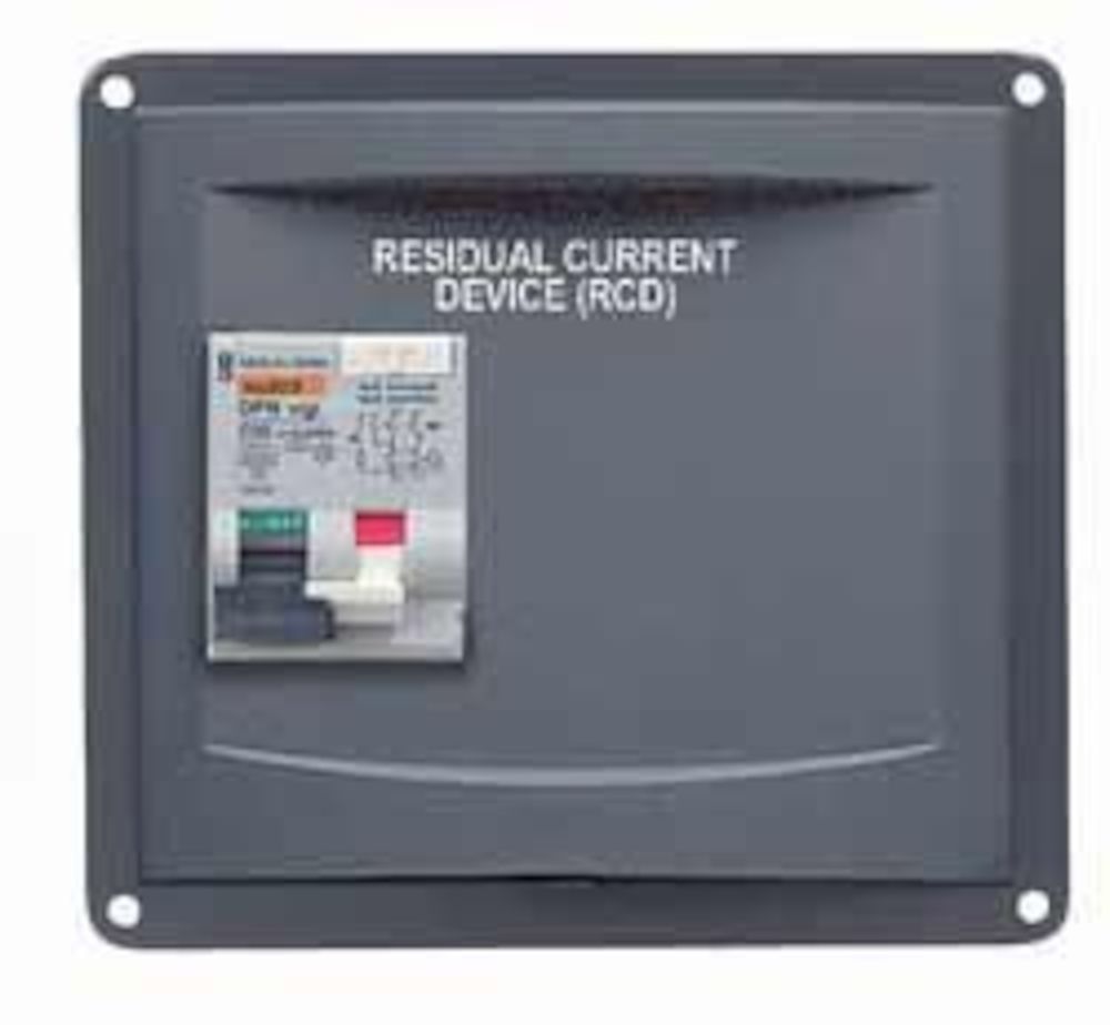 Panneau RCD 1x16A