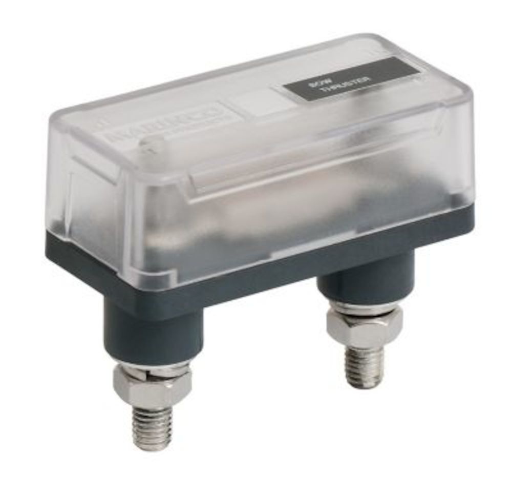 Porte-fusible ANL traversant panneau 500A