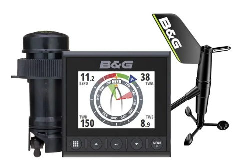 B&G Pack Triton² vitesse/profondeur/vent, filaire - photo 3