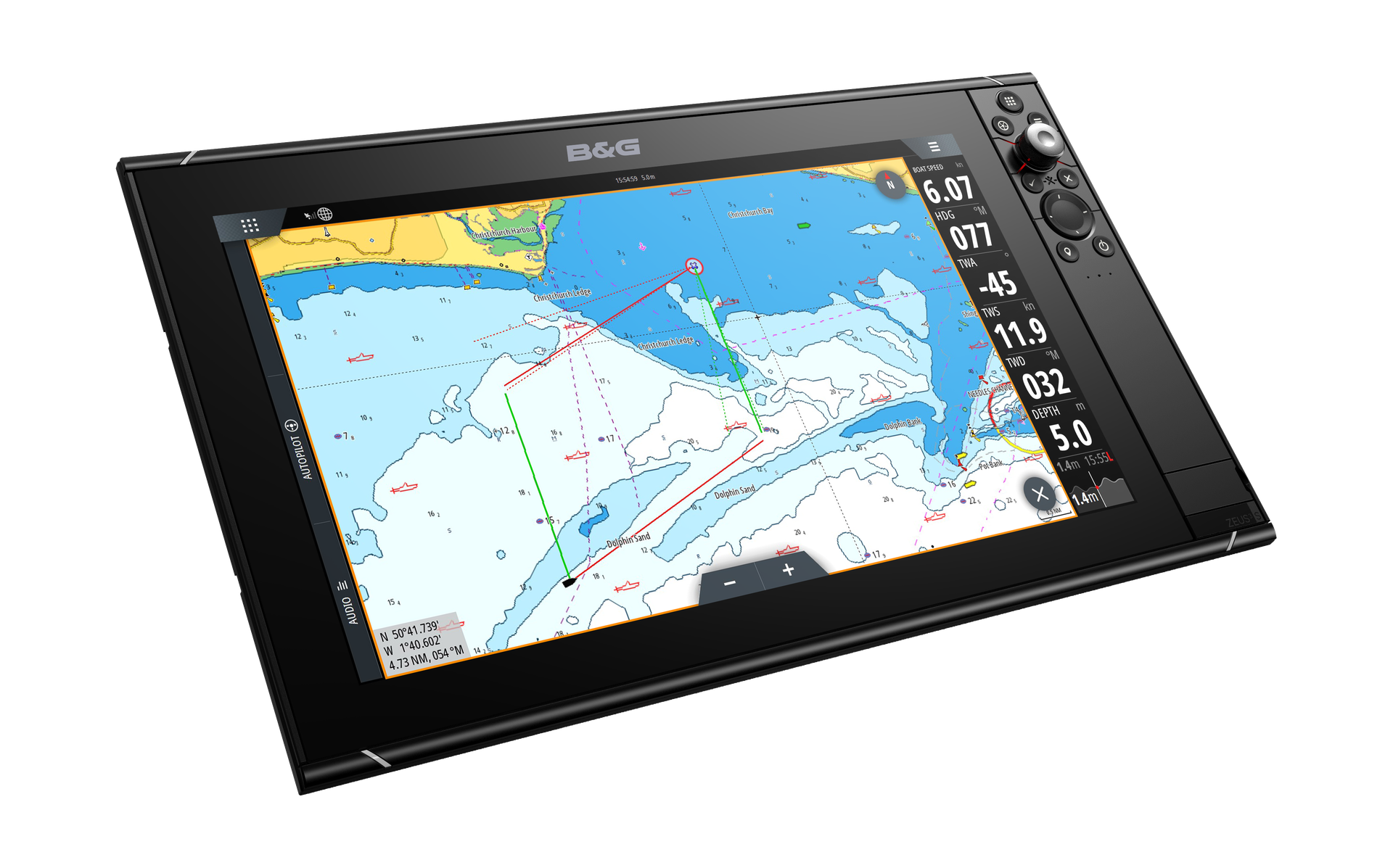 B&G Pack Zeus 3S, traceur 9", Radar HALO 20+ - photo 2