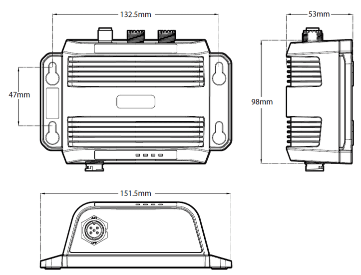 Répartiteur d'antenne NSPL-500