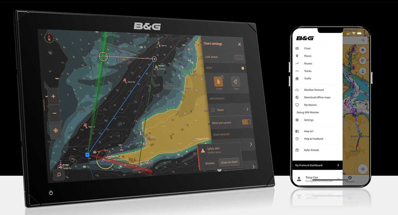 Zeus S 12" Map Plotter