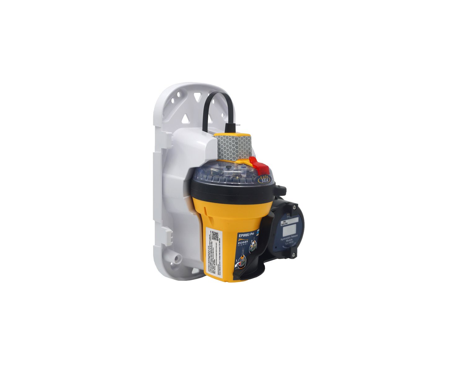Ocean Signal EPIRB3 Pro — Balise de détresse cat.1 classe 2 AIS RLS NFC