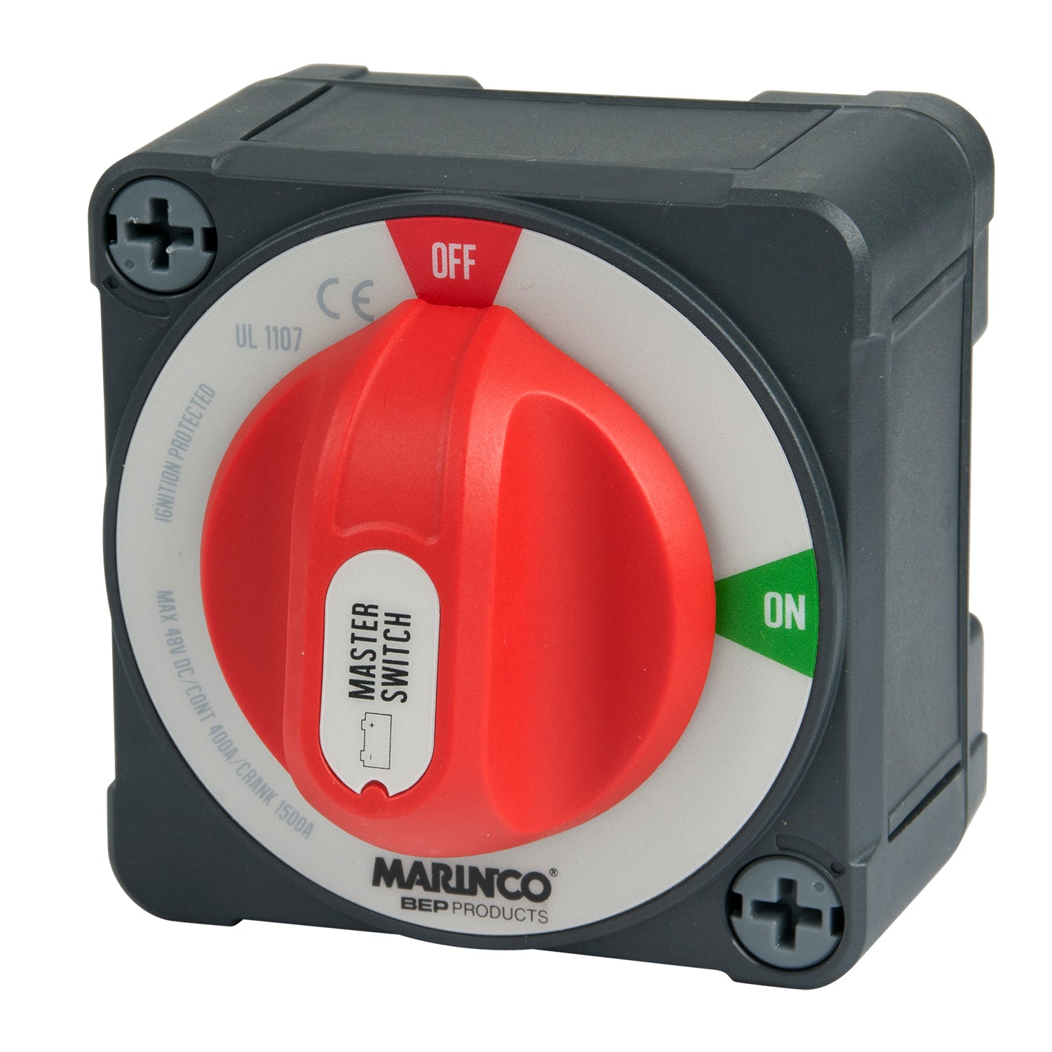Kaksinapainen katkaisija EZ 400A jatkuva On/Off 48V