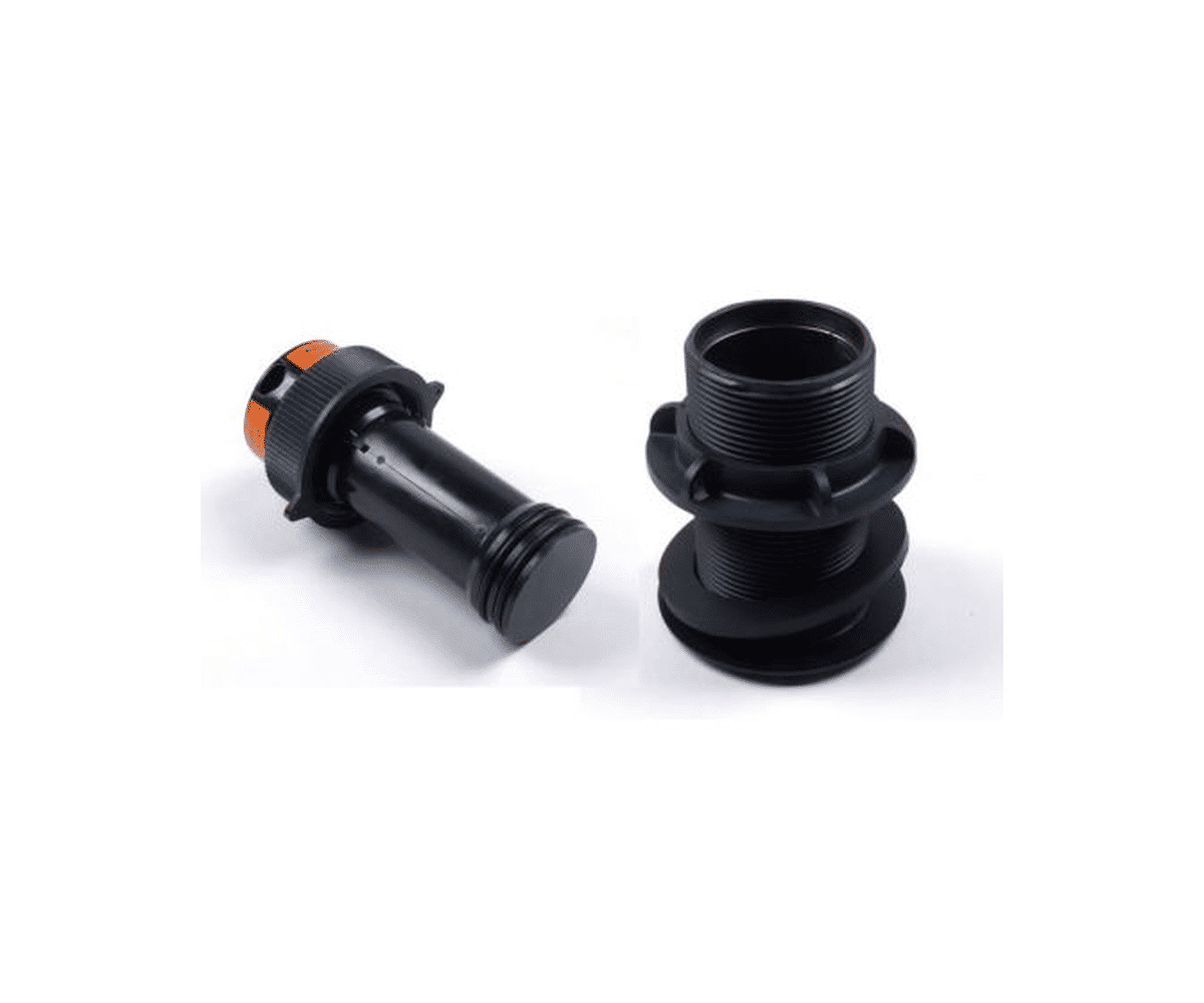 Passe-coque et plug P617V Airmar pour DST800 et DST810 avec clapet -  33-510-01 - Nauti Boutique
