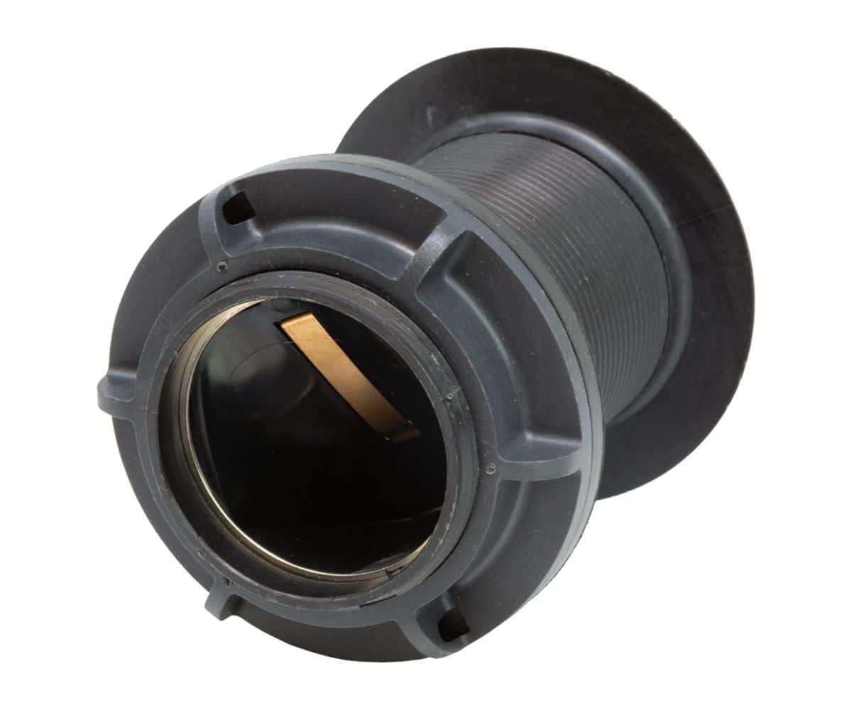 Passe-coque et plug P617V Airmar pour DST800 et DST810 avec clapet -  33-510-01 - Nauti Boutique