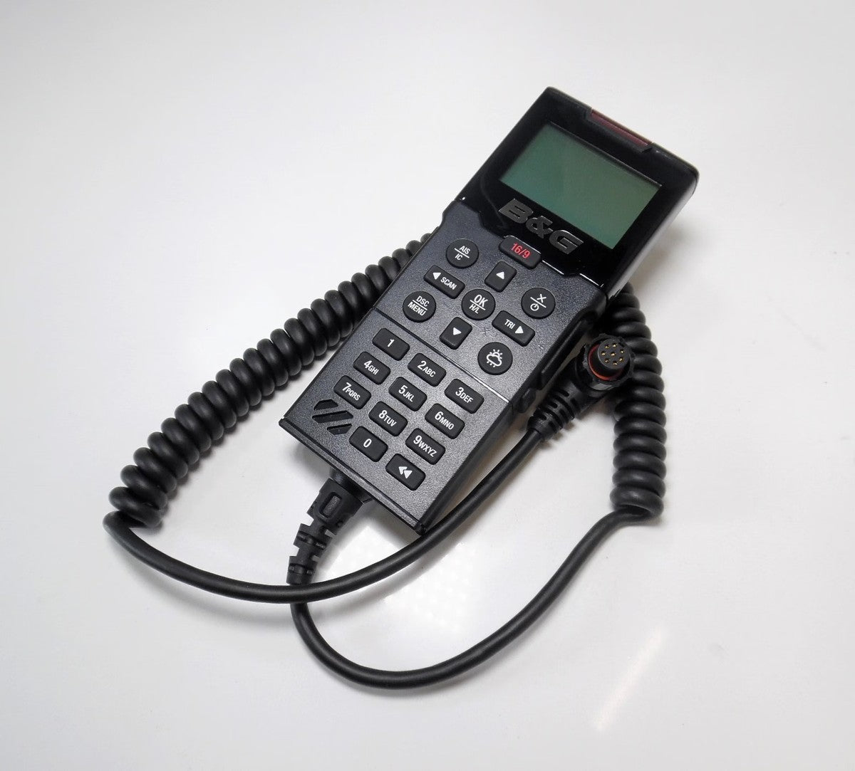 B&G V100 VHF RADIO BLACK BOX RADIO 000-15644-001 for sale online | eBay