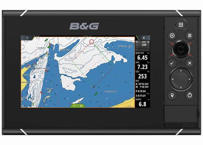 B&G Zeus 3 7 000-13245-001 - Comptoir Nautique