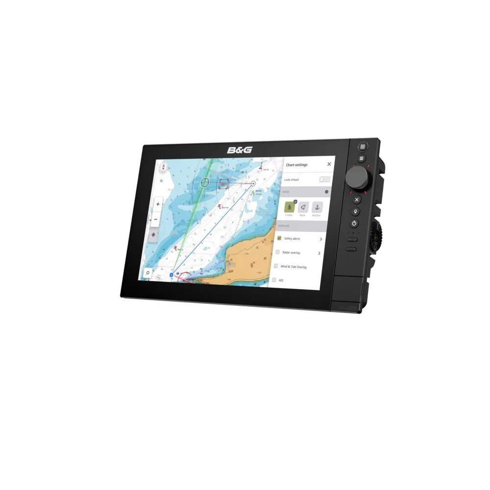 Traceur de carte multifonctions B&G® Zeus® SR 12" | KENT Marine Equipment