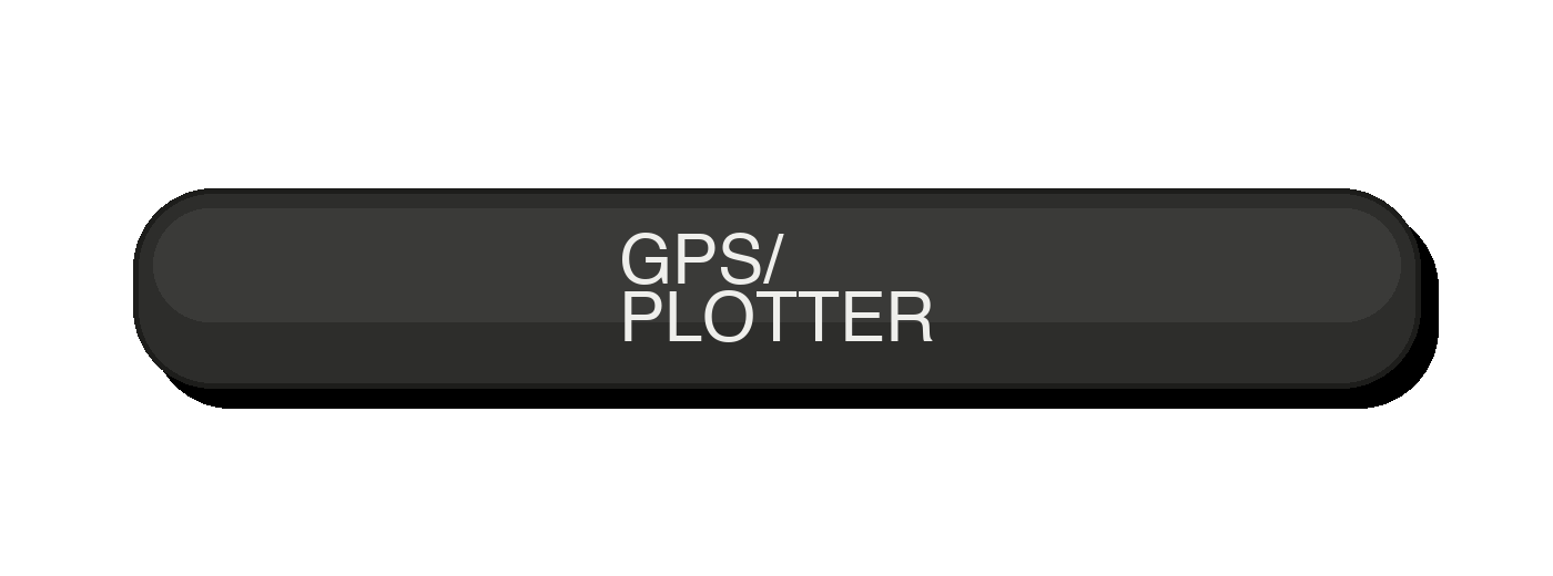 Grande étiquette Blue Sea Systems « GPS/PLOTTER » pour panneau électrique