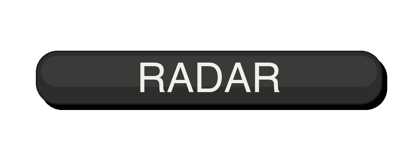 Grande étiquette Blue Sea Systems « Radar » pour panneau électrique