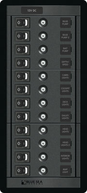 panneau 360 DC 12POS SW CLB V