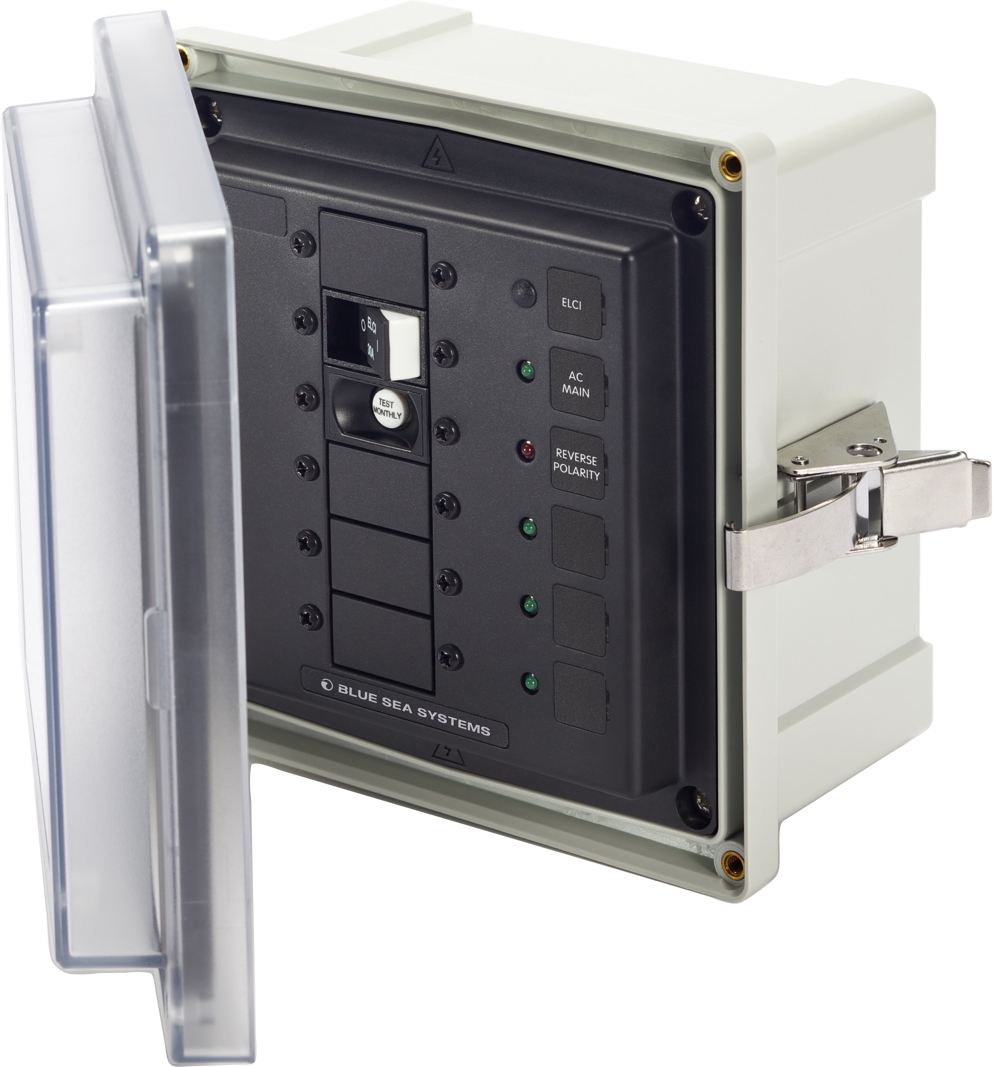ENCLOSURE SMS panneau 120VAC ELCI 30A