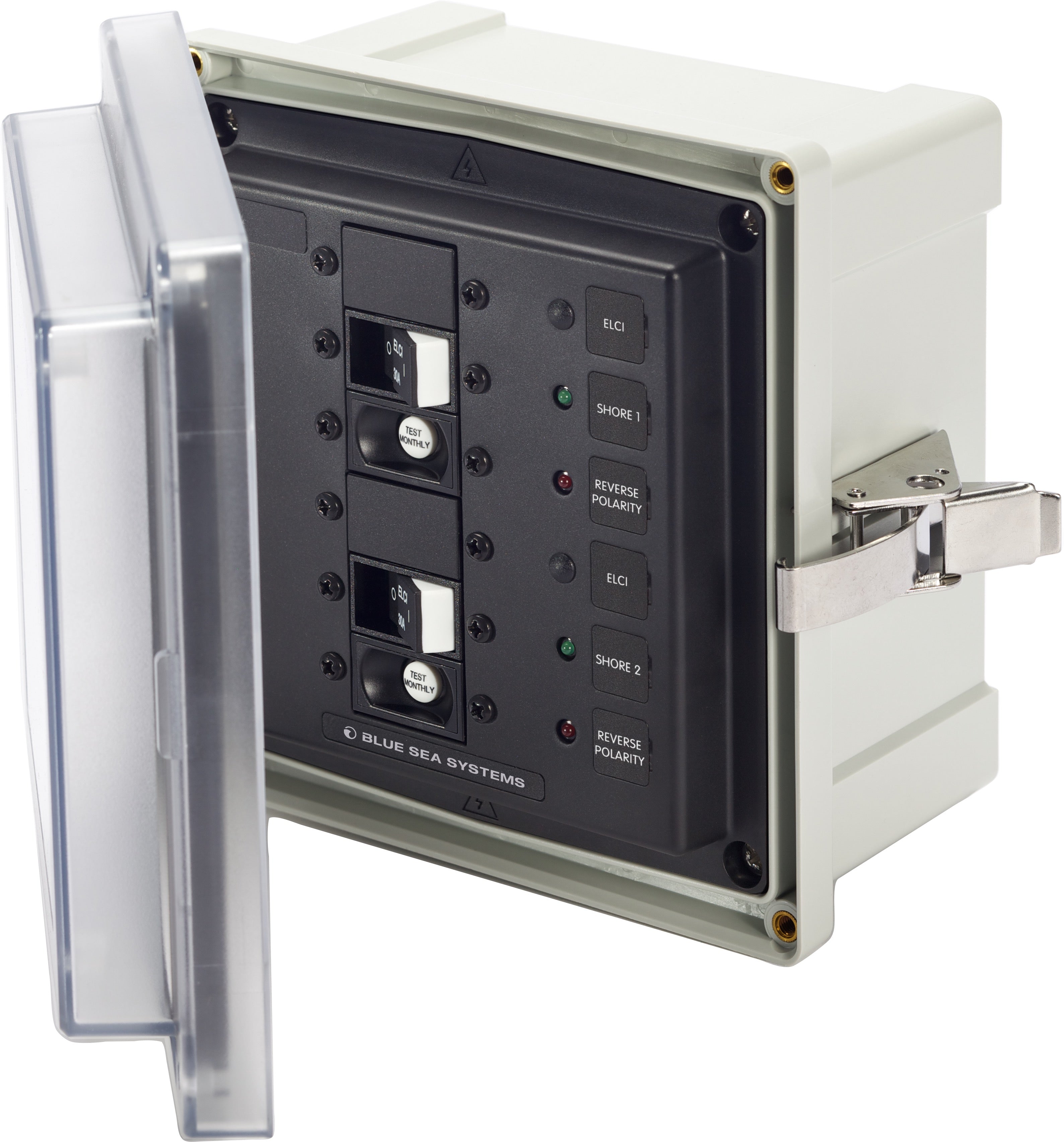 ENCLOSED PNL 120V 30A DUAL ELCI