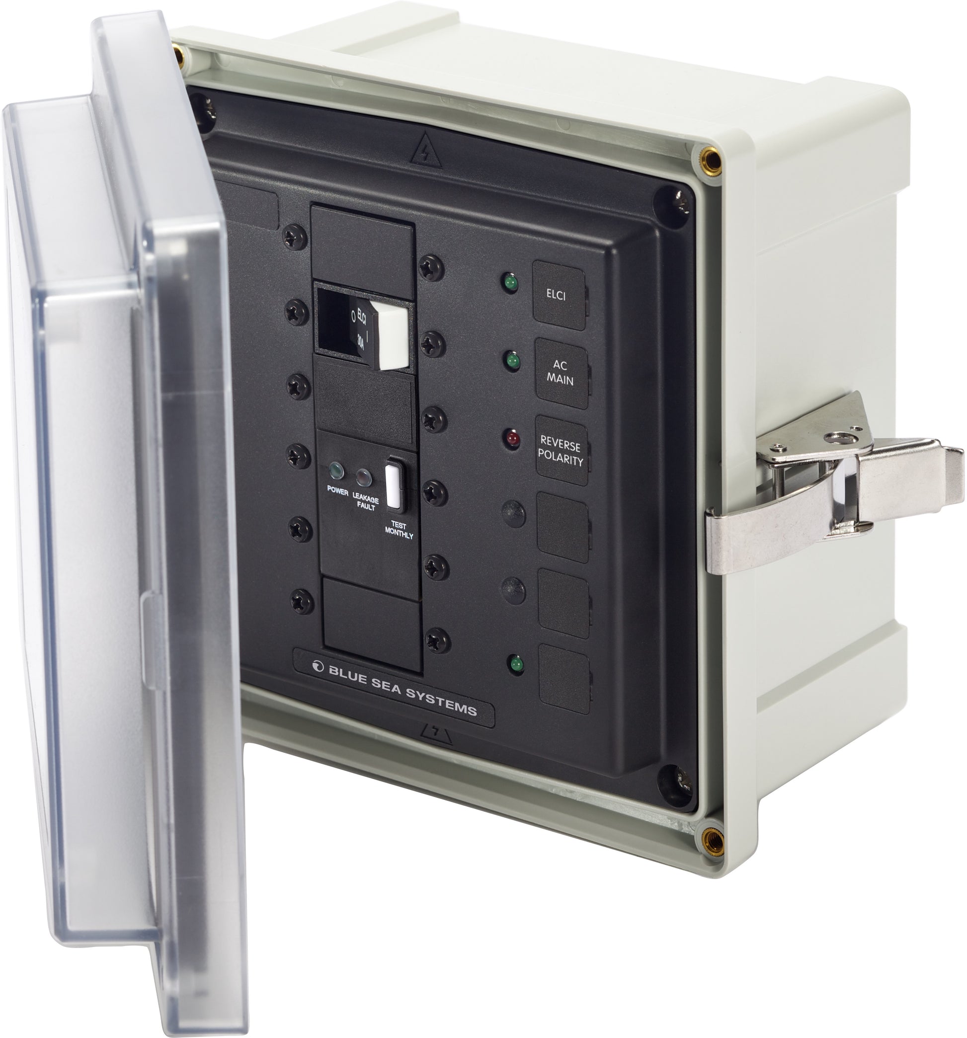 ENCLOSURE SMS panneau 120/240VAC ELCI 50A