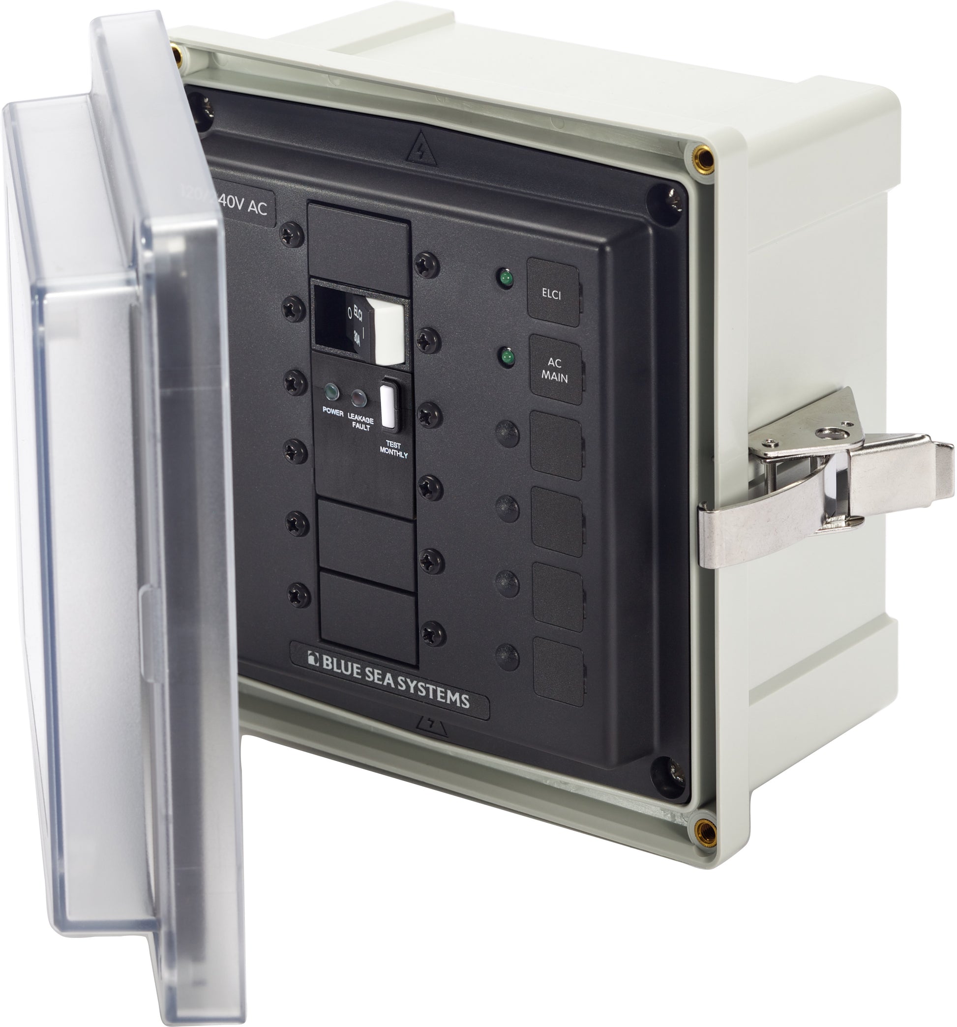 ENCLOSURE SMS panneau 240VAC ELCI 50A