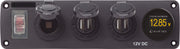panneau ACC H2O 2 USBS,SCKT,VMETER