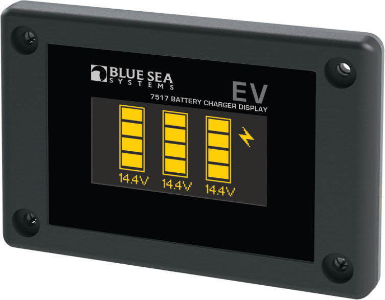 P12 BATTERY chargeur commande déportée OLED EV