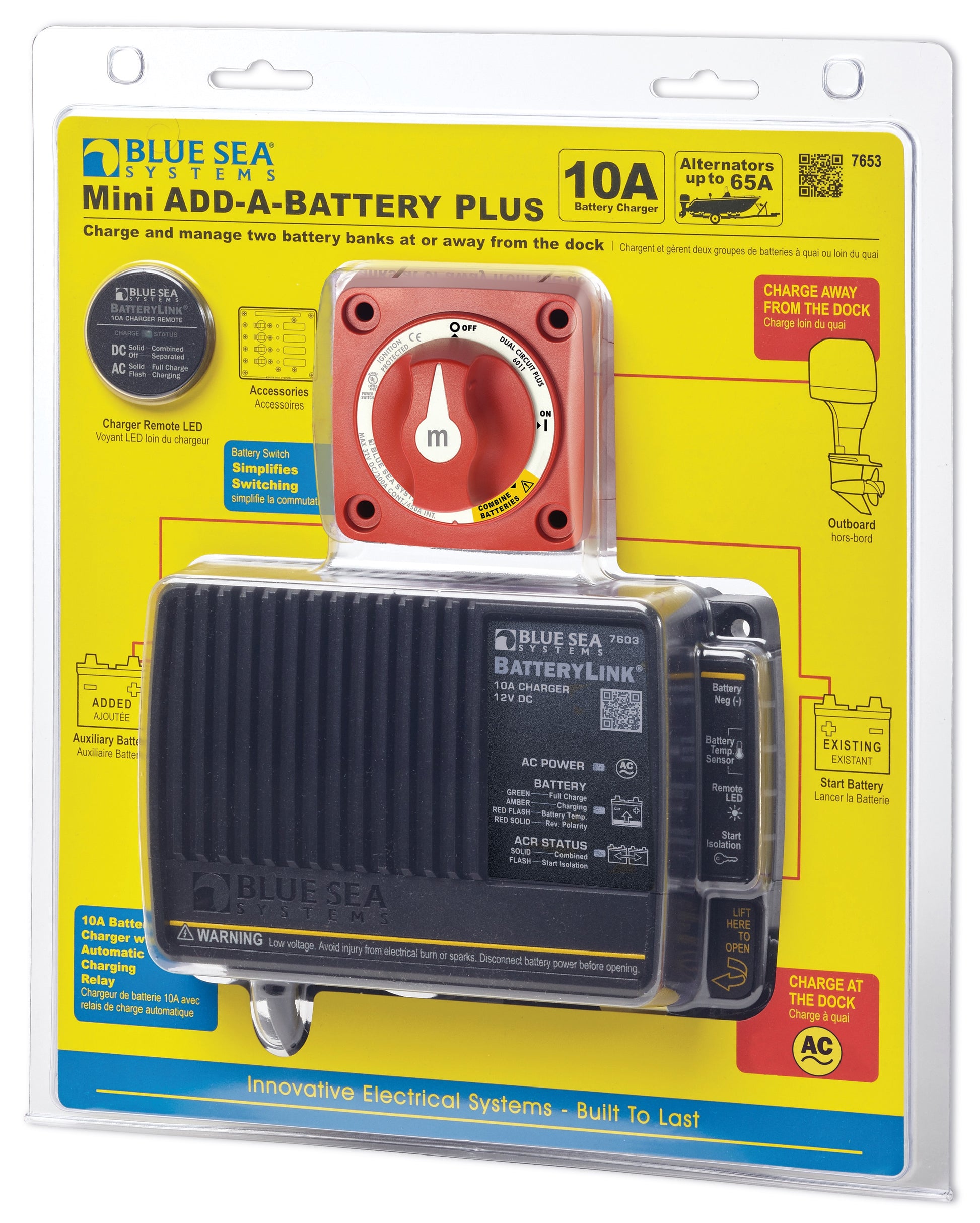 chargeur ADD A BATTERY MINI PLS-INTL
