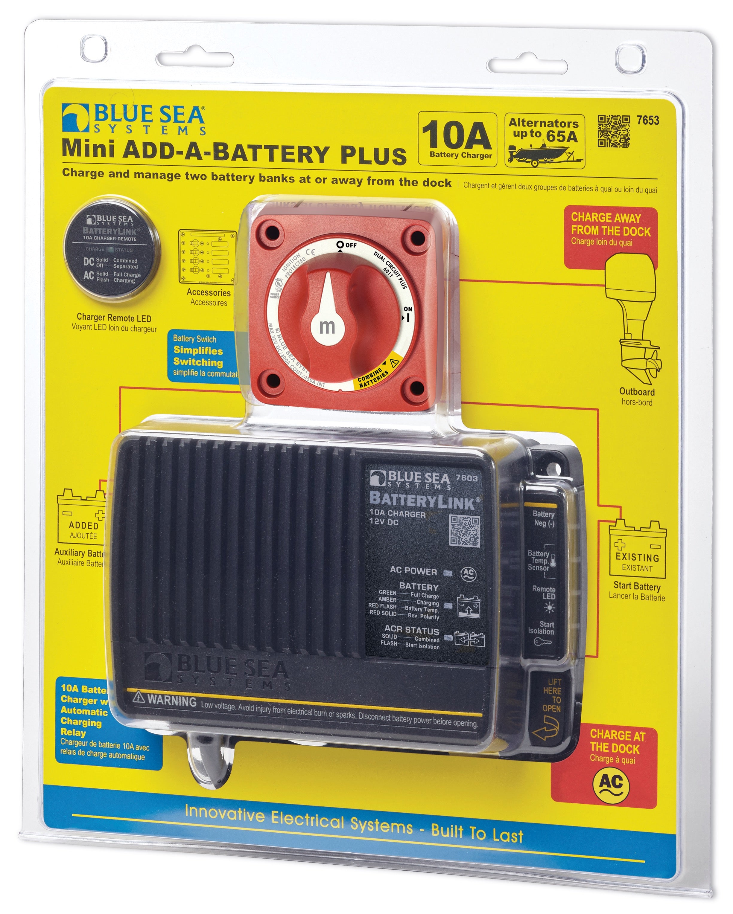chargeur ADD A BATTERY MINI PLS-INTL