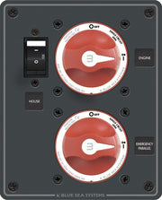 panneau DC BATTERYMNG 2M DUAL BAT