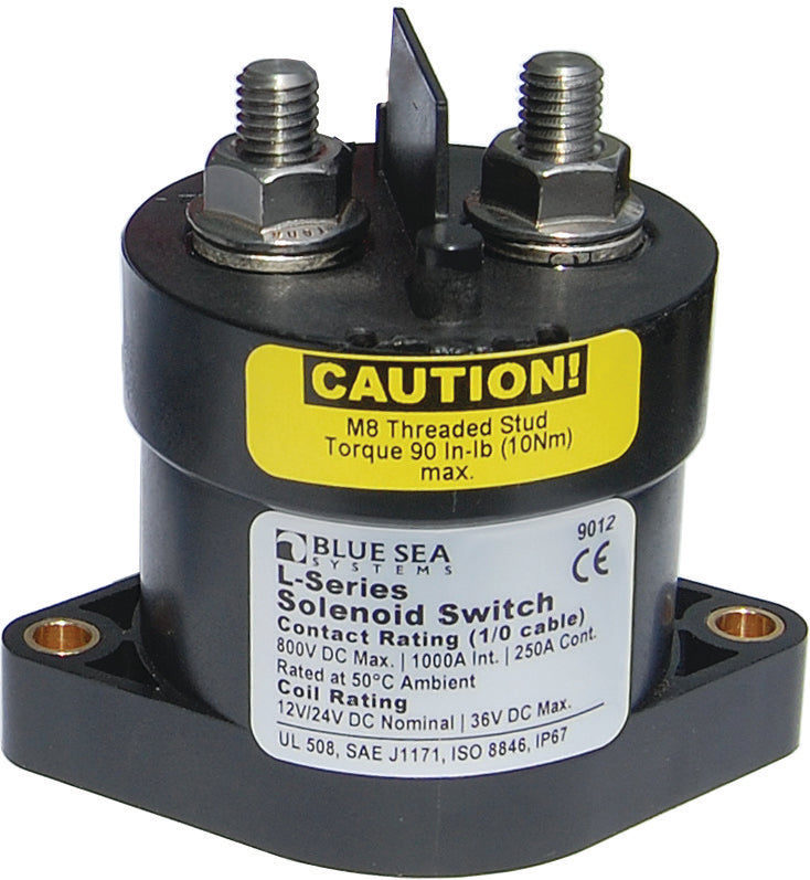 SOLENOID interrupteur L-SERIES