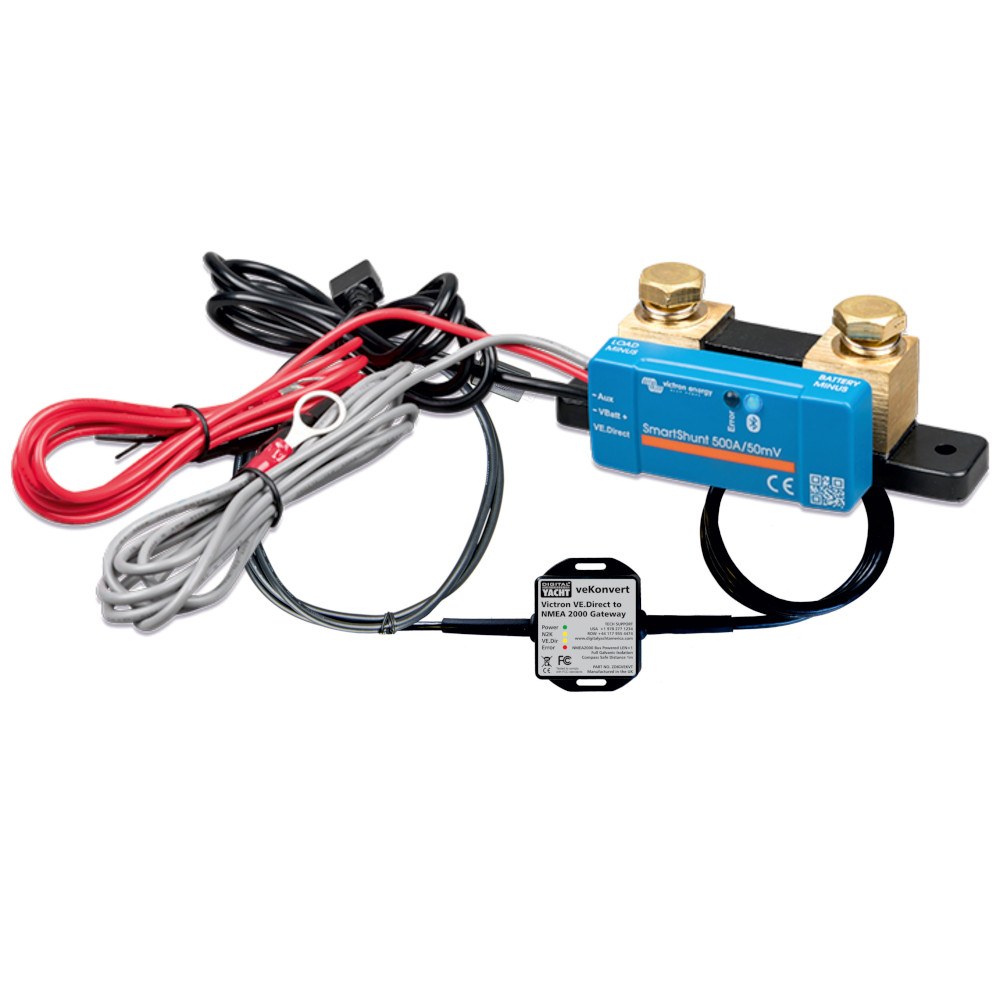 Controllore di batteria per rete NMEA 2000
