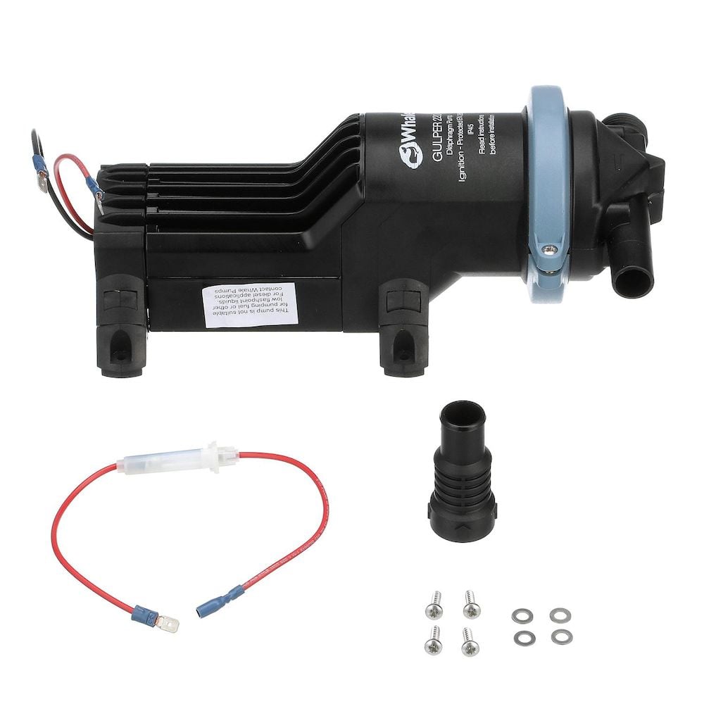 Pompe pour eaux grises Gulper 220 - 24 V Whale – référence BP1554