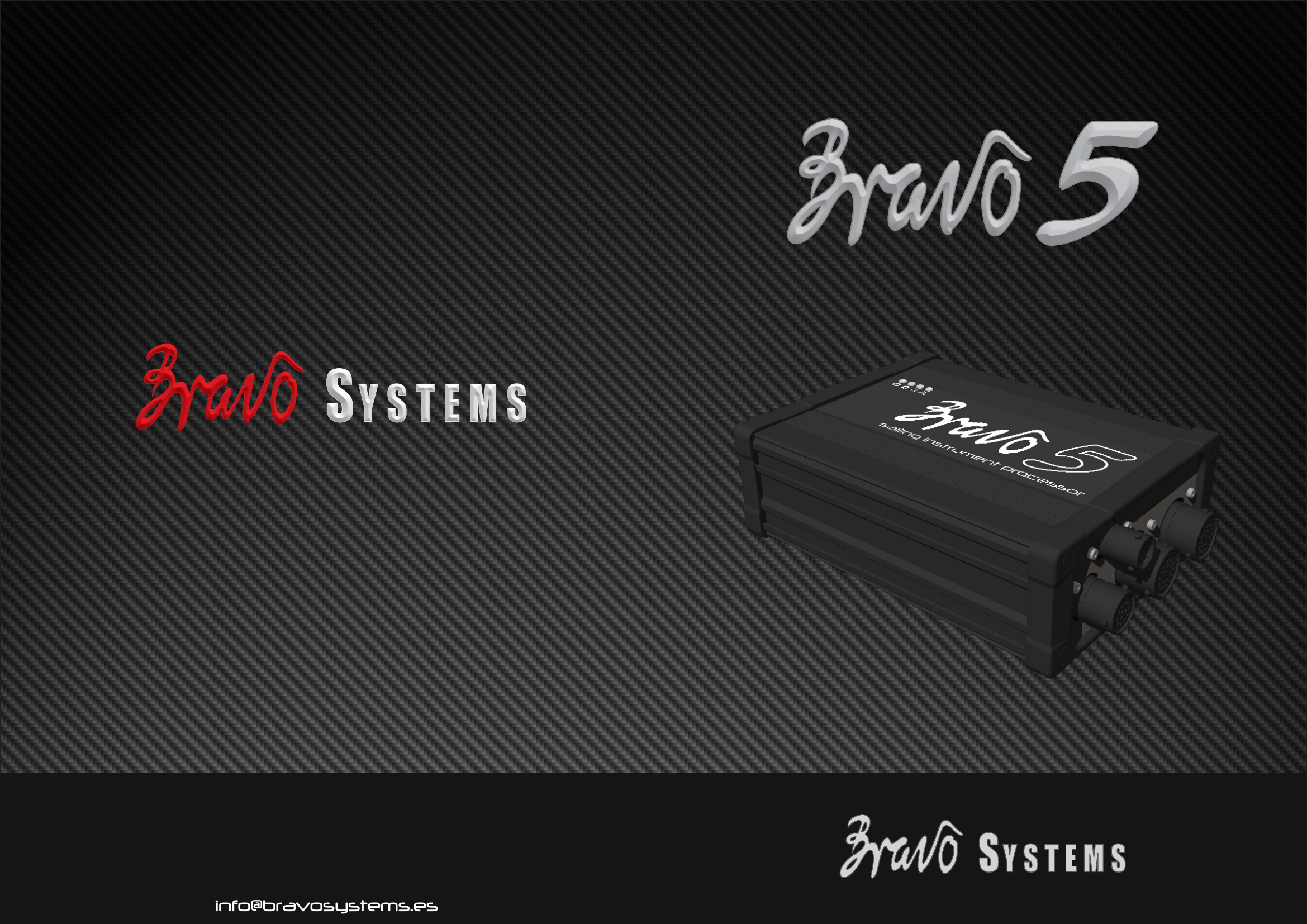Bravo 5.1 Processor — vue produit Bravo Systems