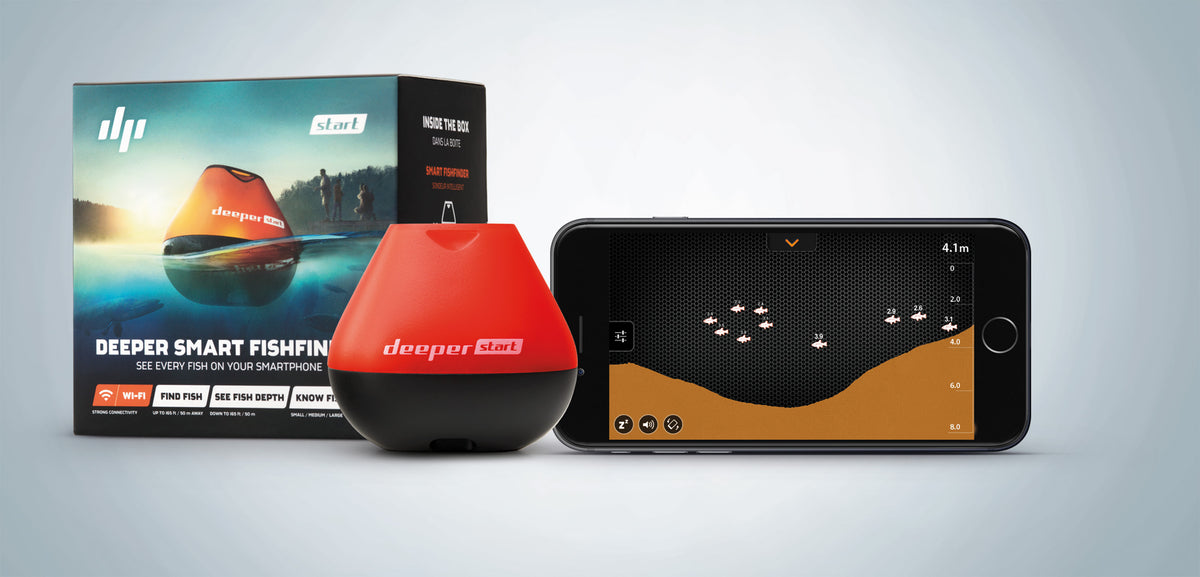 Deeper START — bežični prijenosni dubinomjer