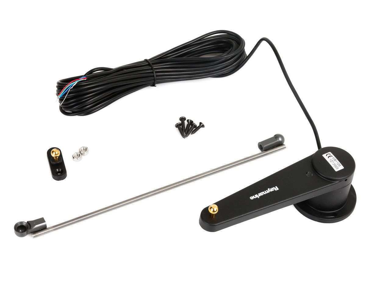 Capteur d'angle de barre rotatif Rudder Raymarine - M81105 - Nauti Boutique