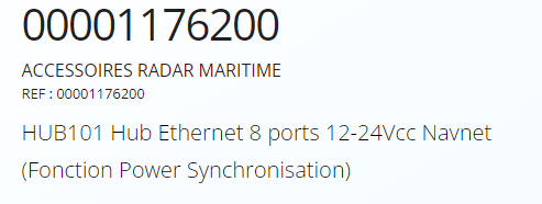 8-ports Ethernet HUB
