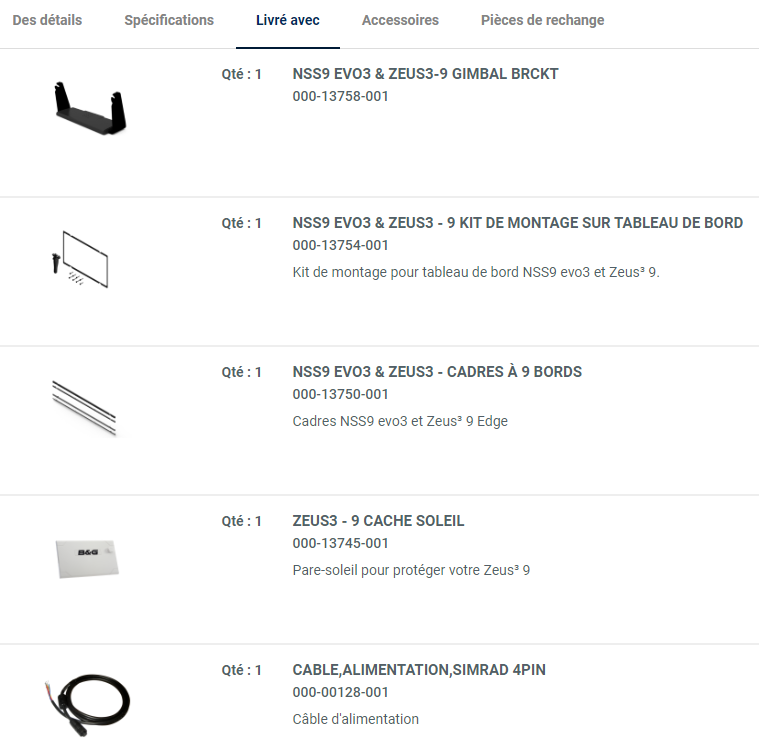 Traceur de cartes Zeus 3S 9" avec carte de base du monde