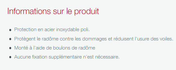 Protetor de radar