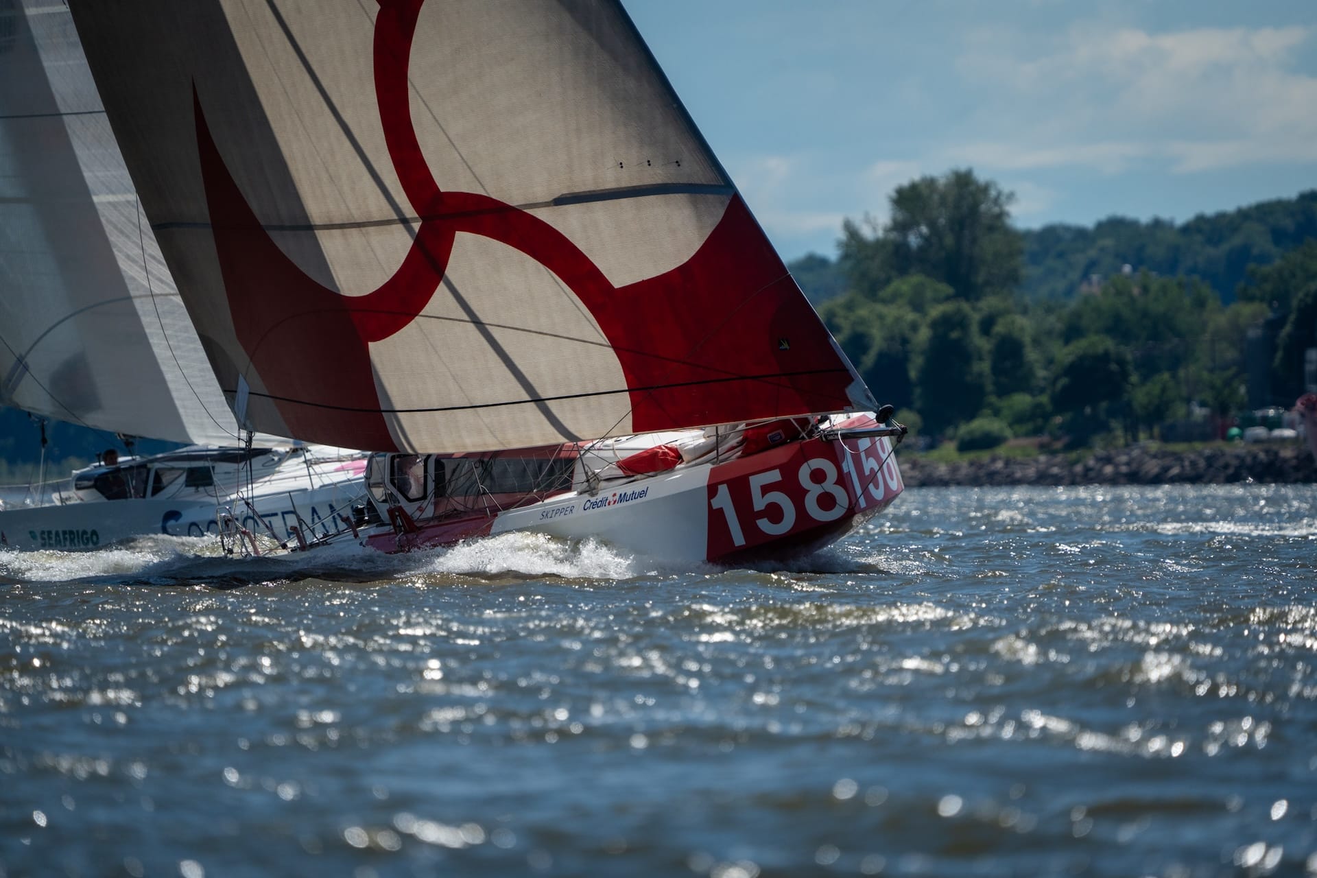 Class 40 Crédit Mutuel #202 - Ian Lipinski