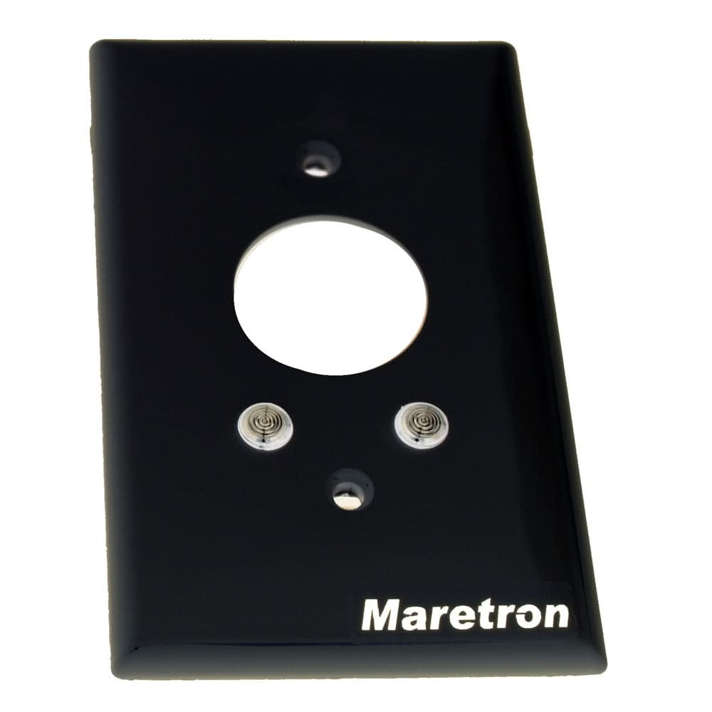 Plaque de protection noire ALM100