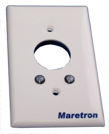 Plaque de protection blanche ALM100