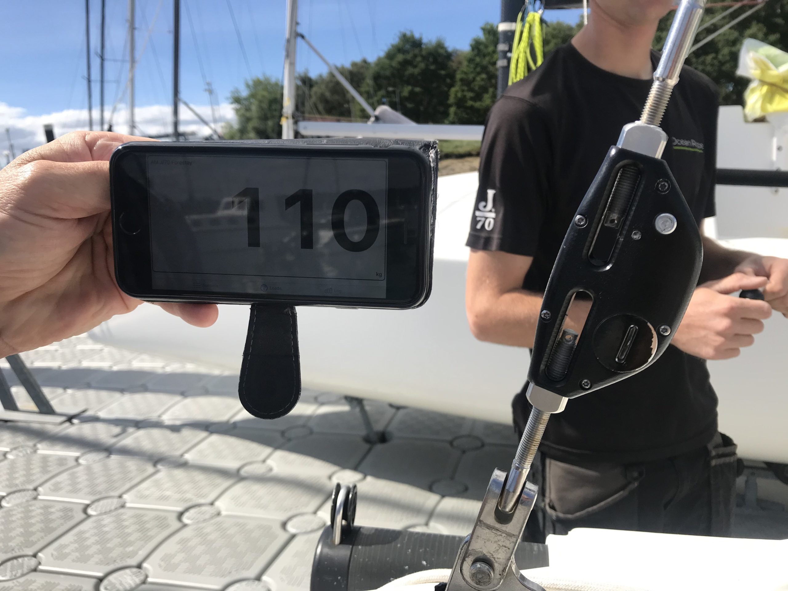 [CYCLOPS] Smarttune² 5/16" capteur d'effort ridoir — vue 3