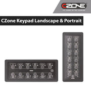 12-Way Waterpoof Keypad (Landscape)